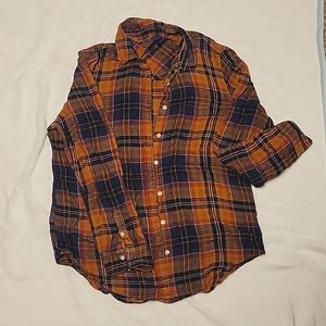 Fall colored flannel